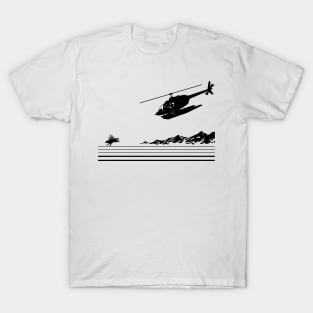 Heli-huntin' T-Shirt